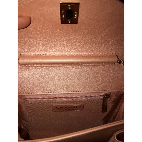 CHANEL Bags Iridescent Pink Chanel Crossbody Poshmark